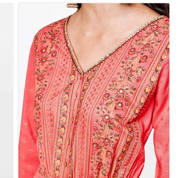 Sharara jumpsuit - Picture 4 of 5